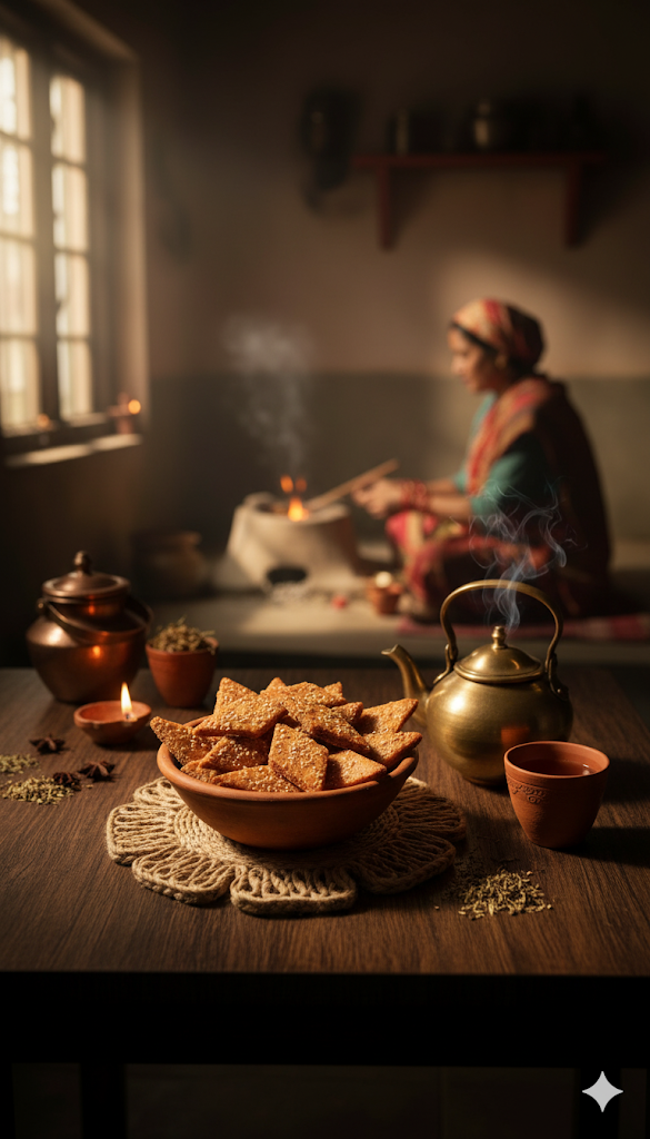 Wheat Khajure – Pahadon ka Swaad