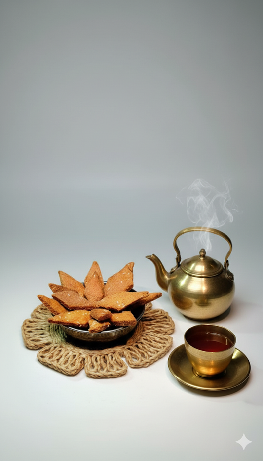 Wheat Khajure – Pahadon ka Swaad