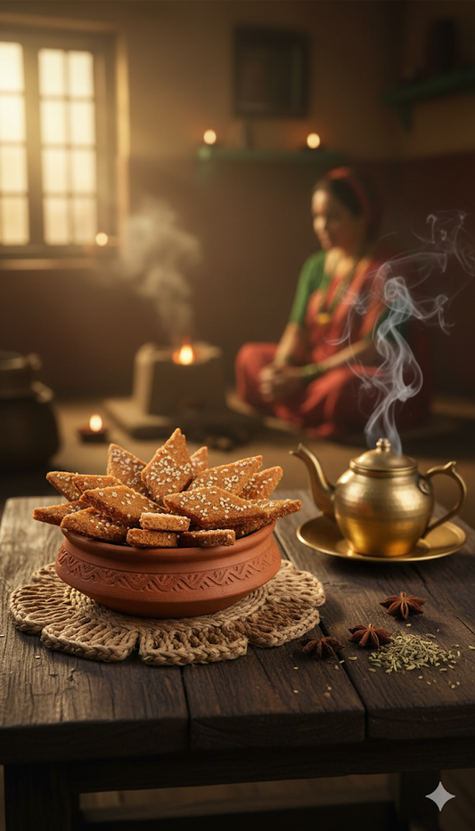 Wheat Khajure – Pahadon ka Swaad